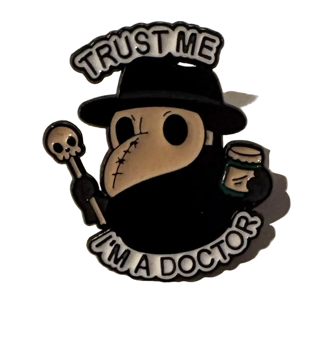 Trust me I’m a Doctor pin badge