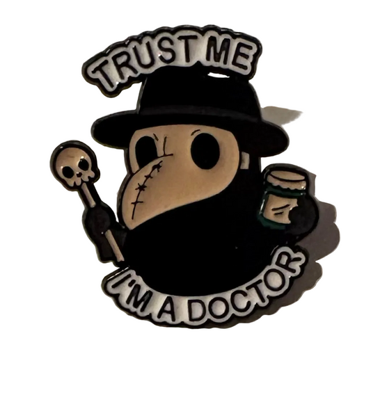 Trust me I’m a Doctor pin badge