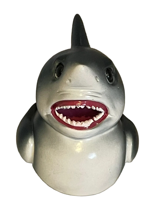 Shark Duck figurine