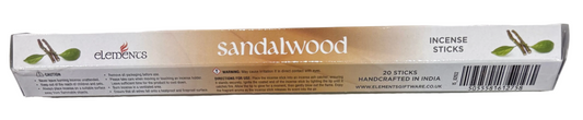 Sandalwood incense sticks