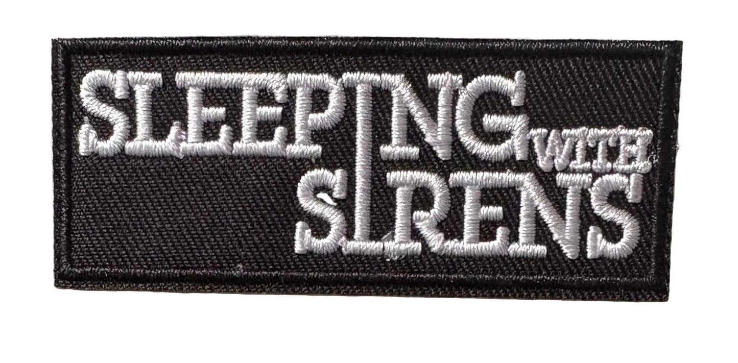 Sleeping with sirens patch