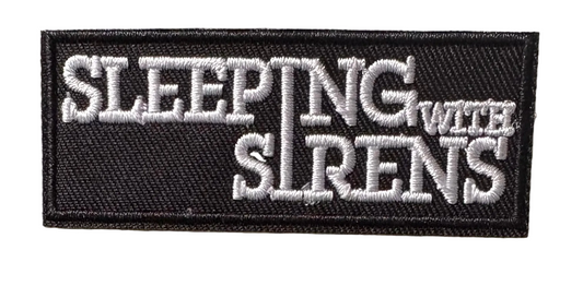 Sleeping with sirens patch
