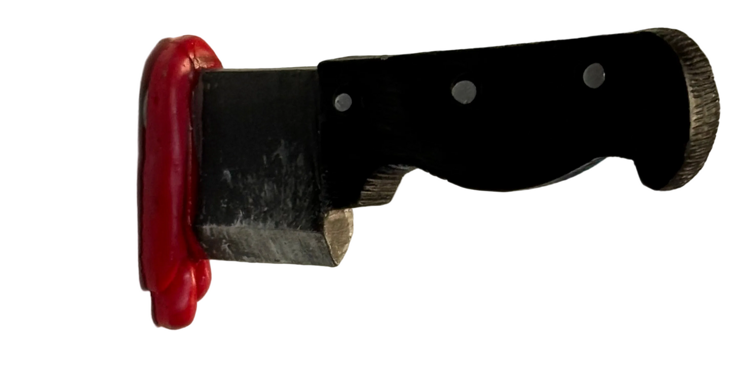 Kitchen knife magnet