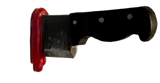 Kitchen knife magnet