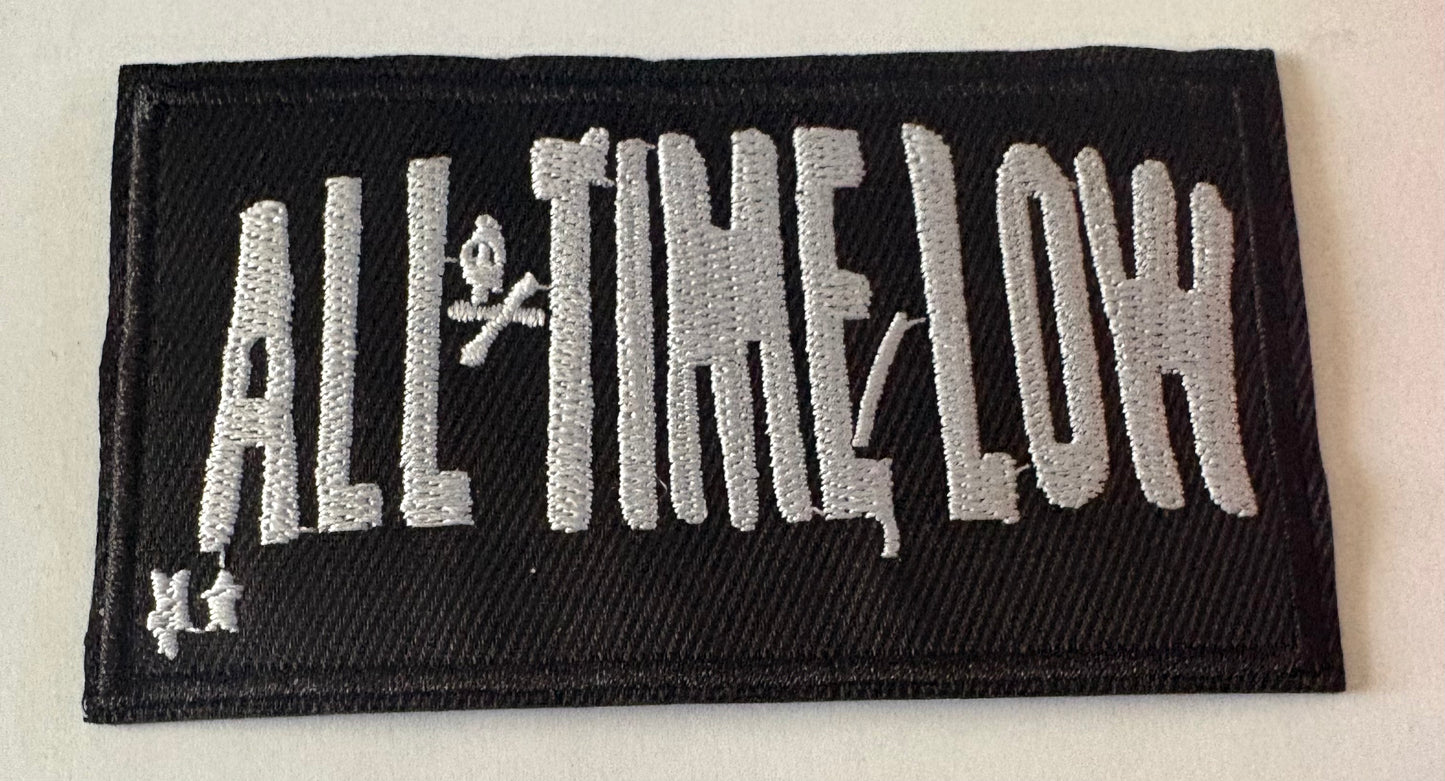 All Time Low patch
