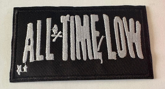 All Time Low patch