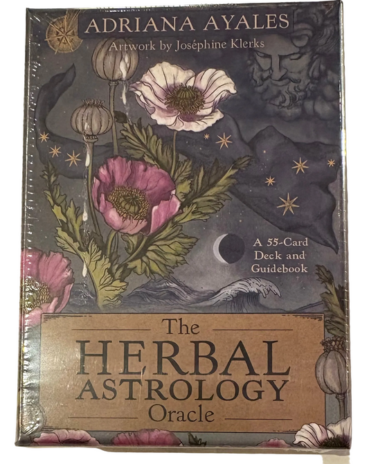 The Herbal Astrology Oracle cards