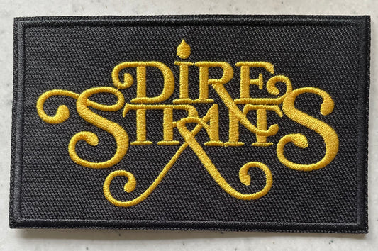 Dire Straits patch