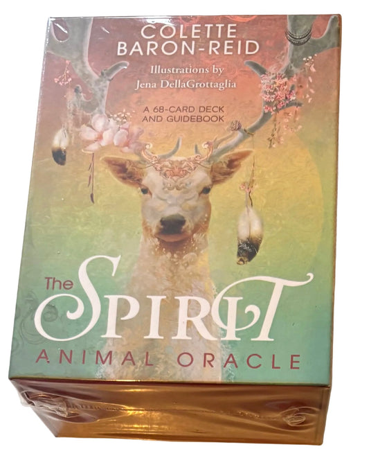 The Spirit Animal Oracle cards