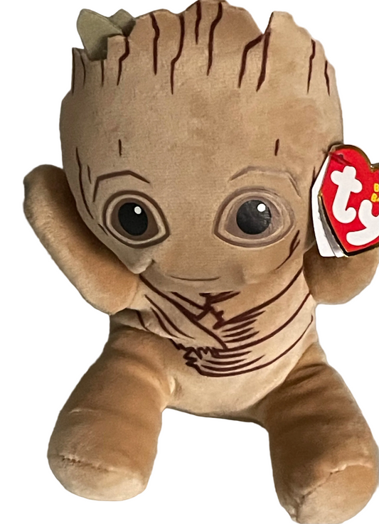 Groot ty plush toy