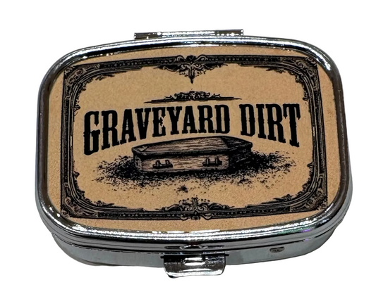 Graveyard dirt tin