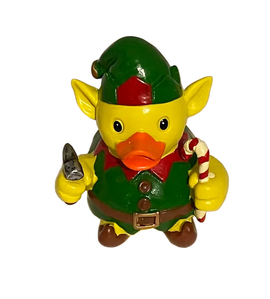 Elf duck figurine