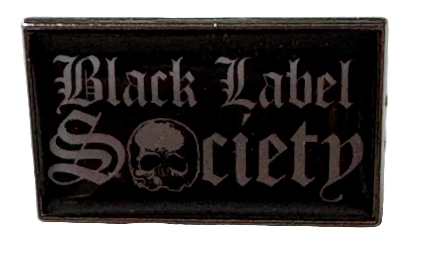 Black Label Society pin badge