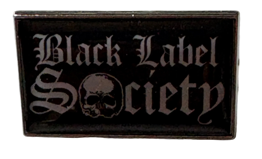 Black Label Society pin badge