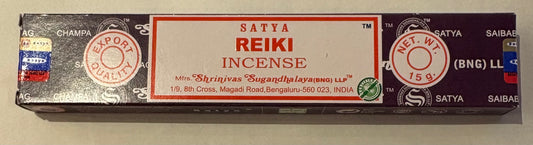 Reiki incense sticks