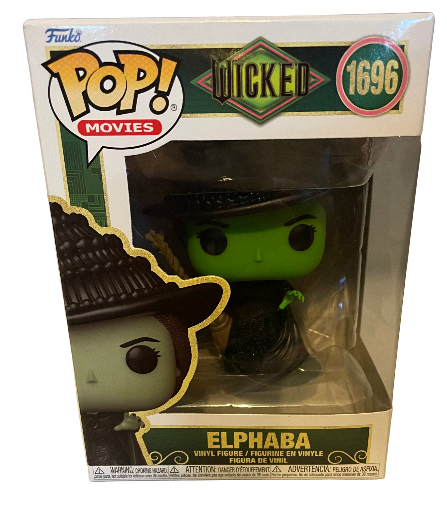 Wicked Elphaba funko