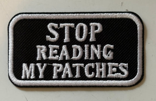 Stop reading my patches patch