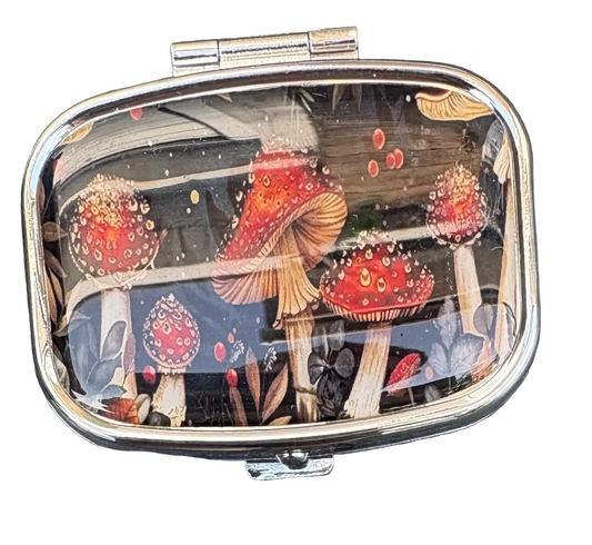 Mushroom tin