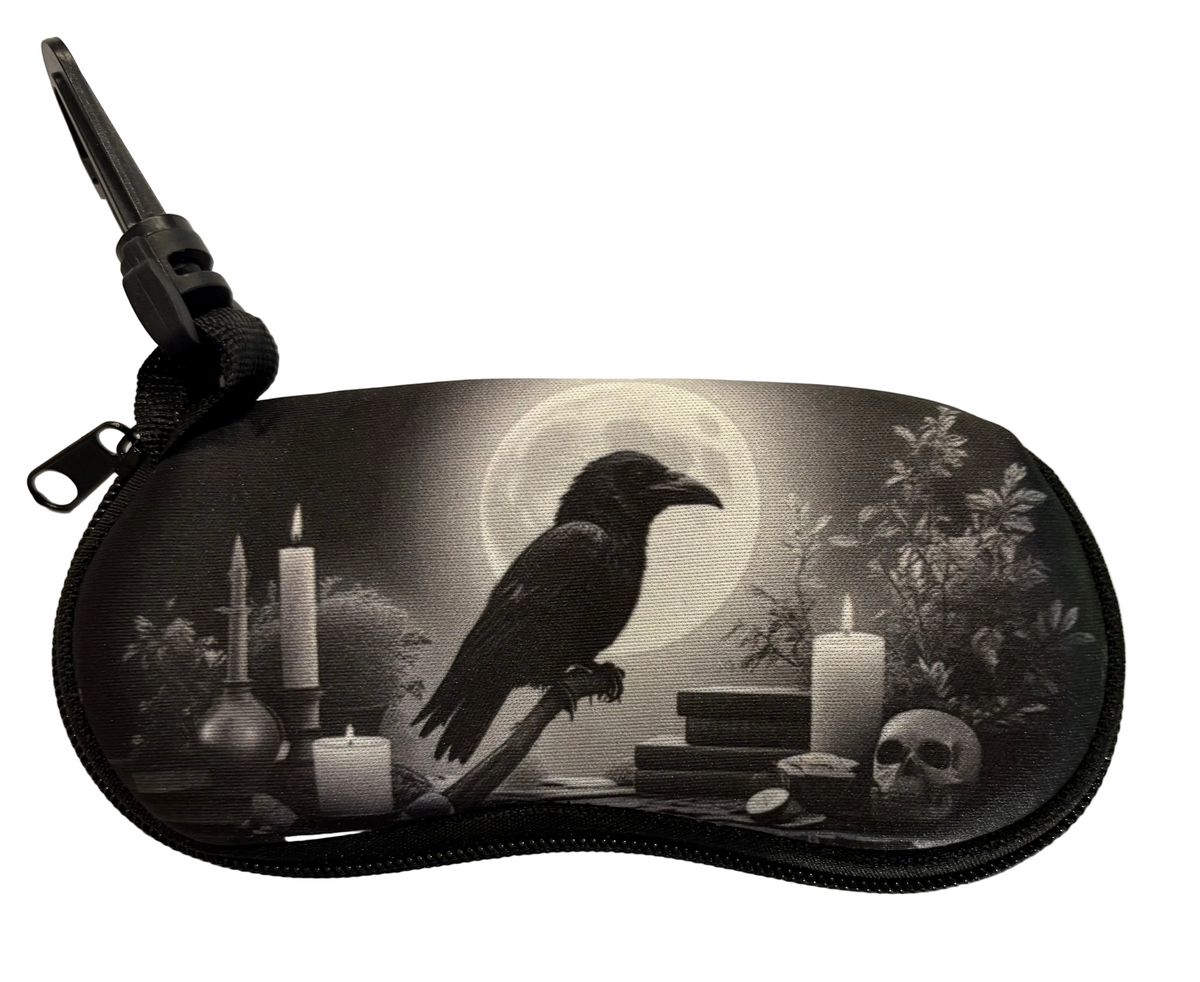 Raven soft glasses case