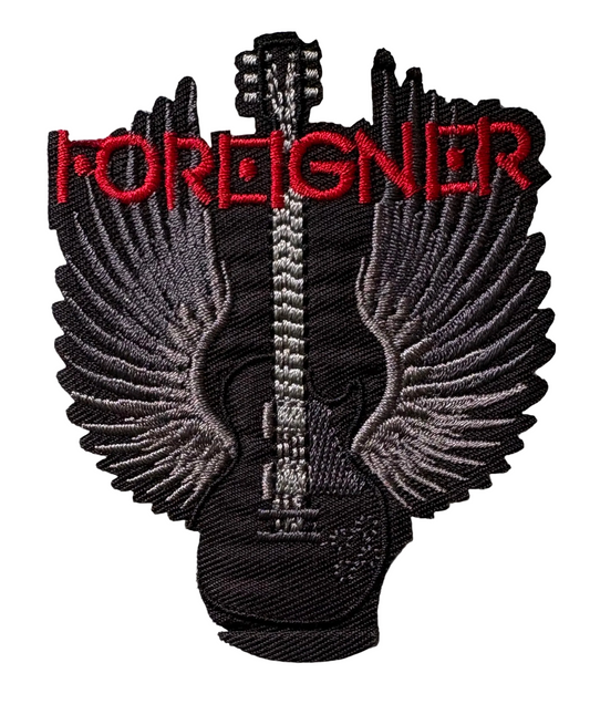 Foreigner Patch