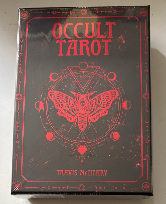 Occult tarot cards