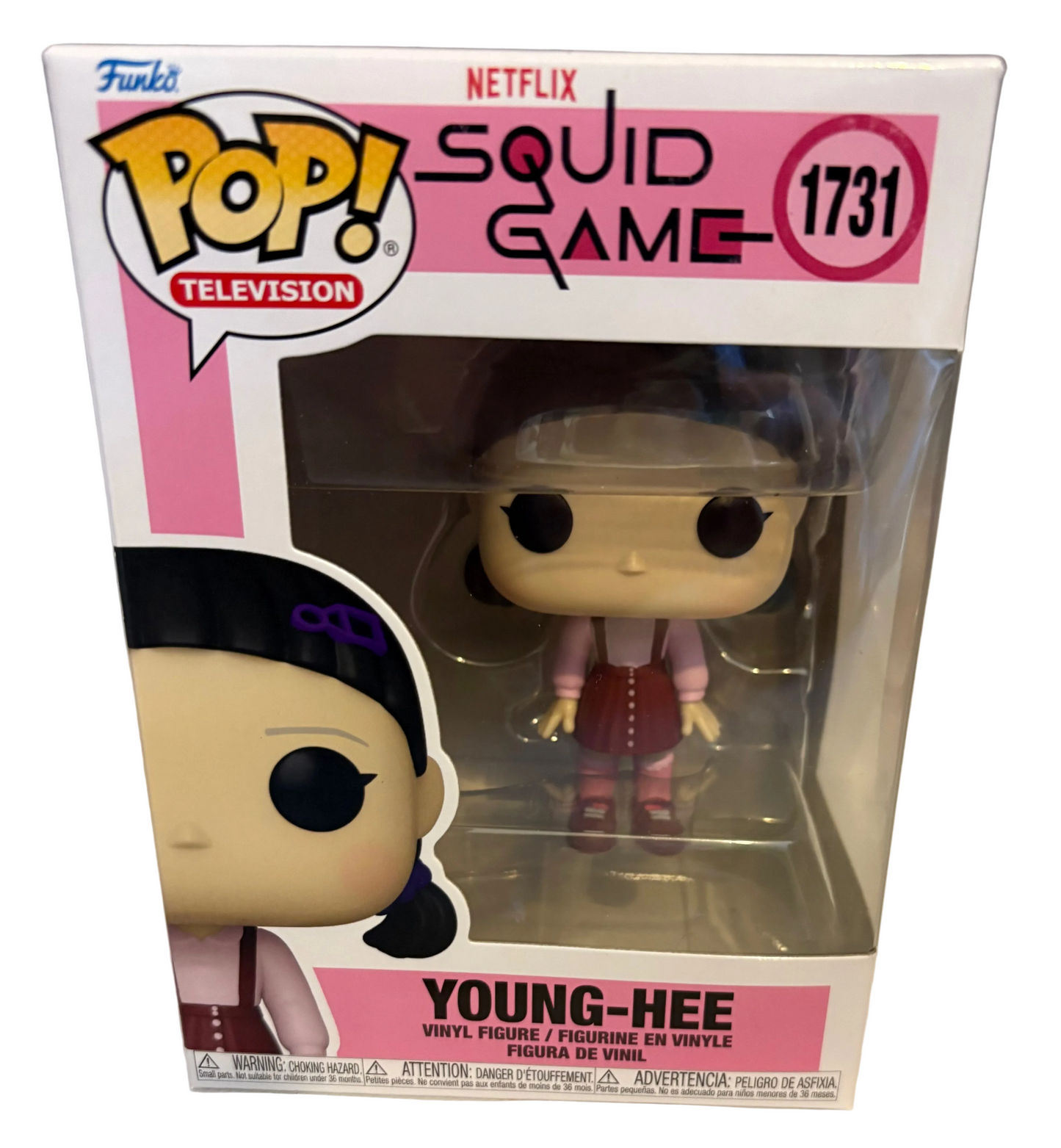 Squid Game Young-Hee Funko