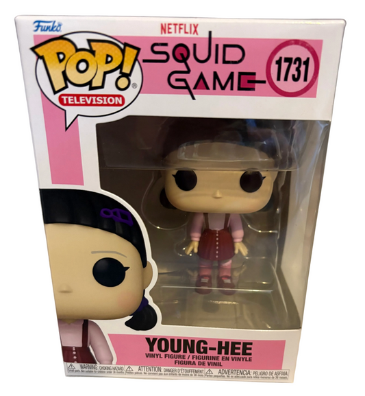 Squid Game Young-Hee Funko
