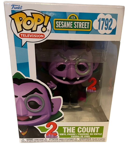 The Count funko