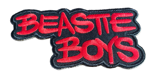 Beastie Boys Red patch