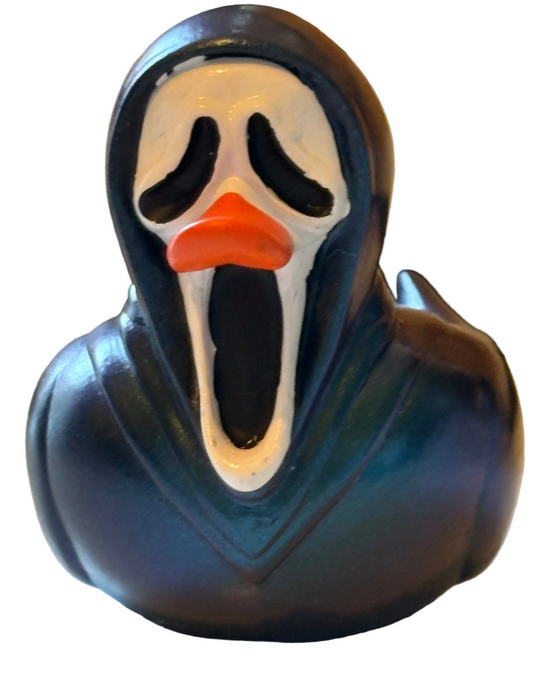 Scream duck figurine