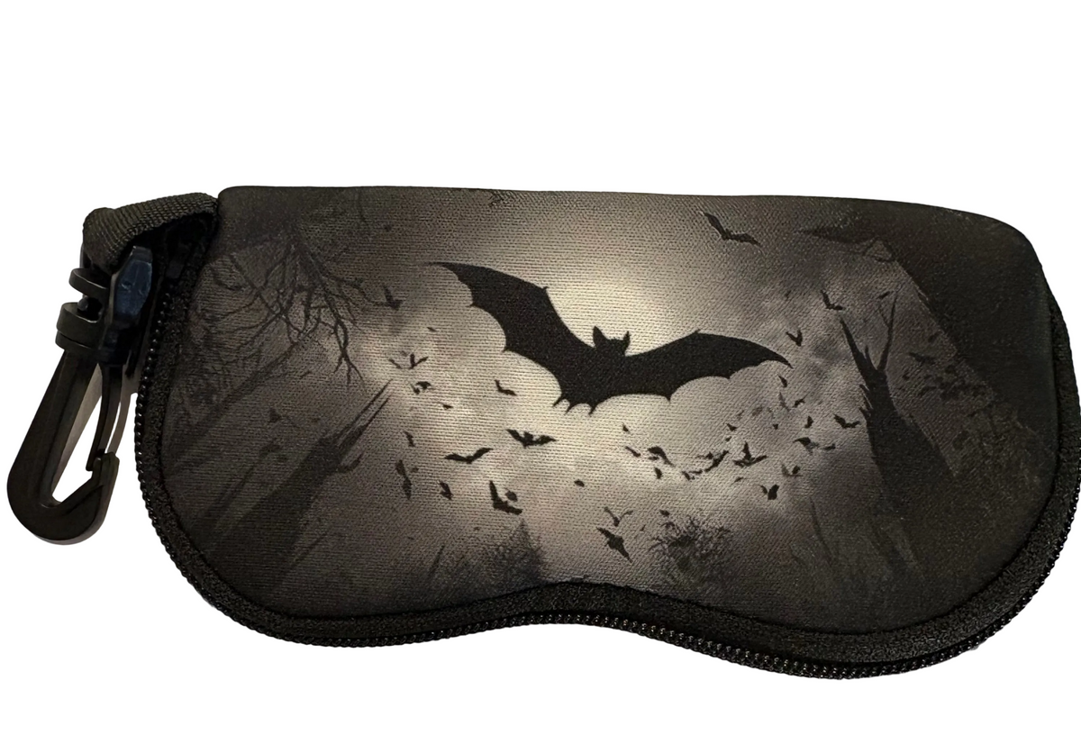 Bat soft glasses case