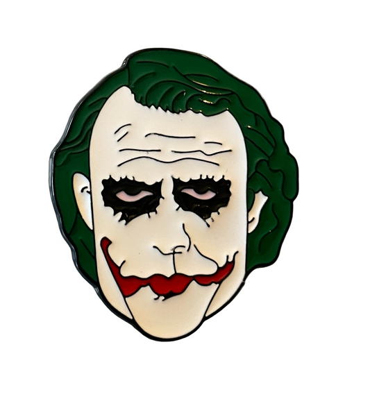 The Joker (Heath Ledger)pin badge