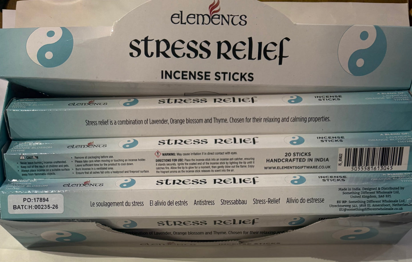 Stress Relief incense sticks