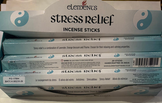 Stress Relief incense sticks
