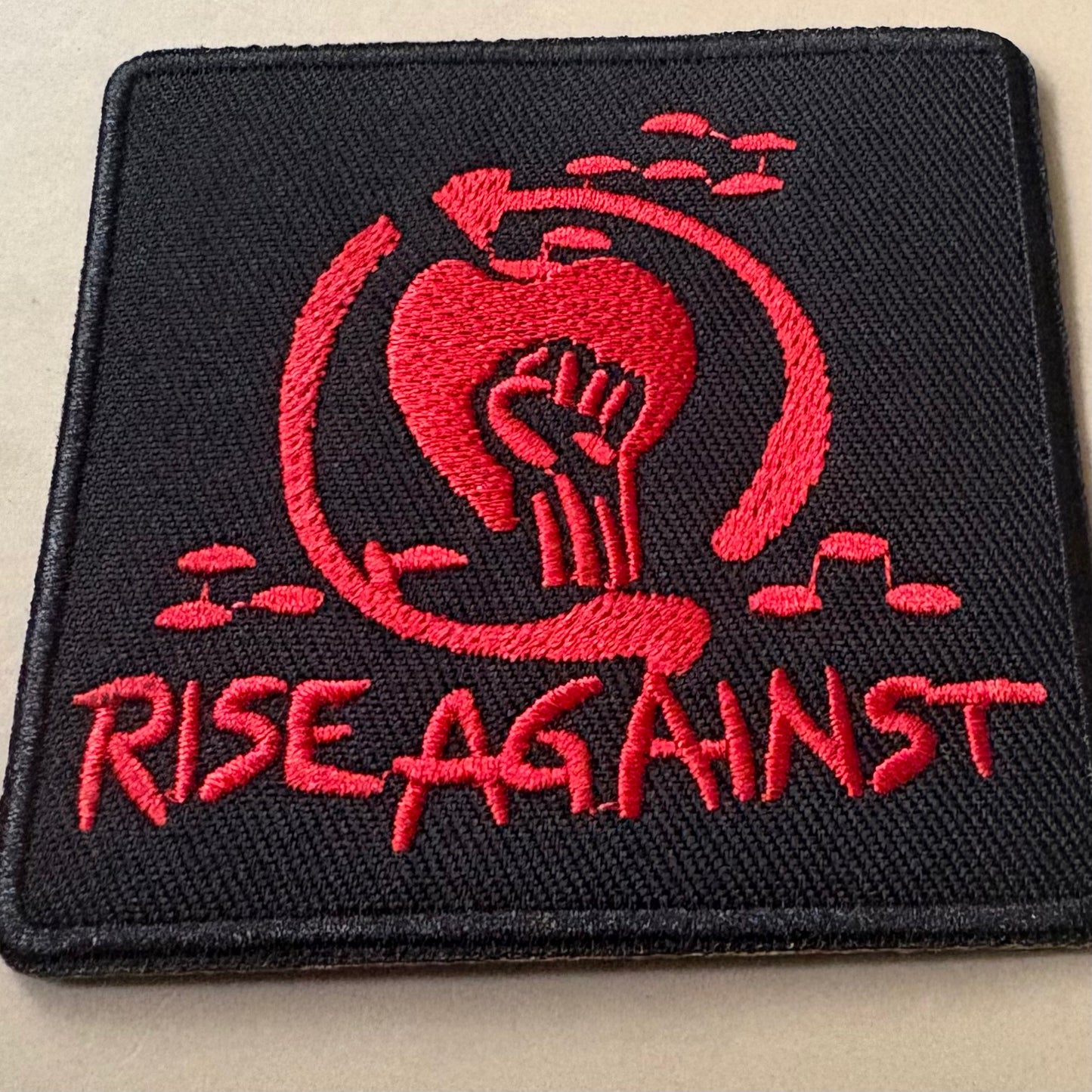 Rise against patch