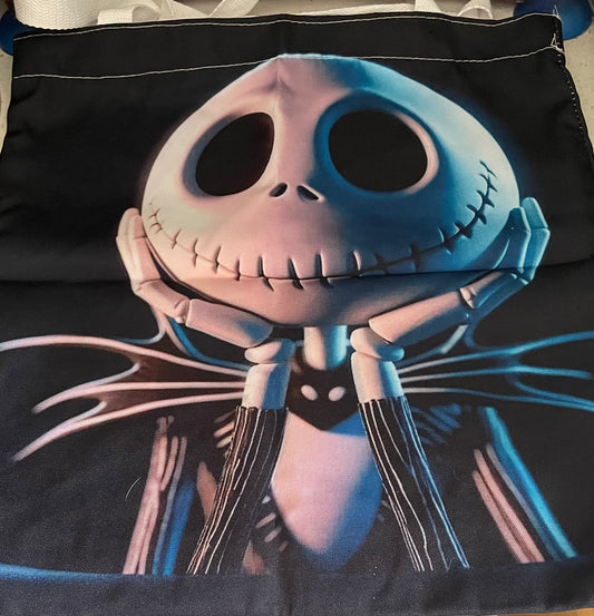 Jack Skellington tote bag