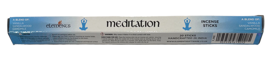 Meditation incense sticks