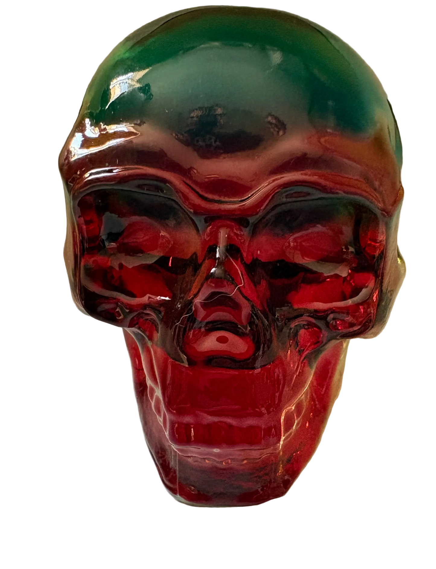 Large crystal skull