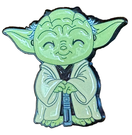 Yoda pin badge