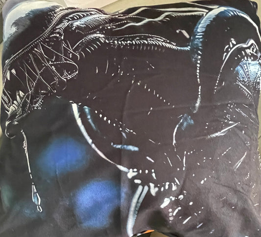 Alien  Xenomorph cushion