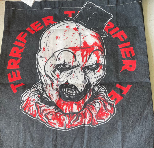 Terrifier tote bag