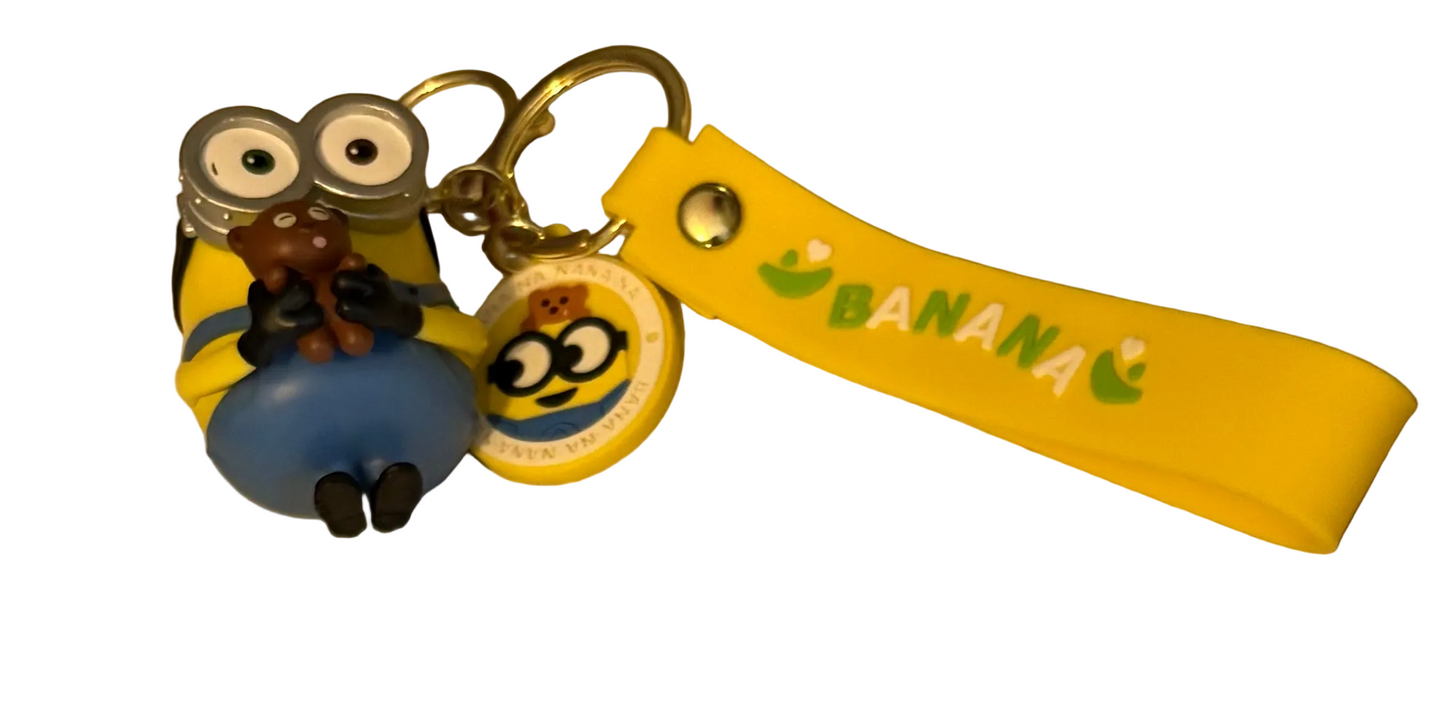 Bob the minion keyring