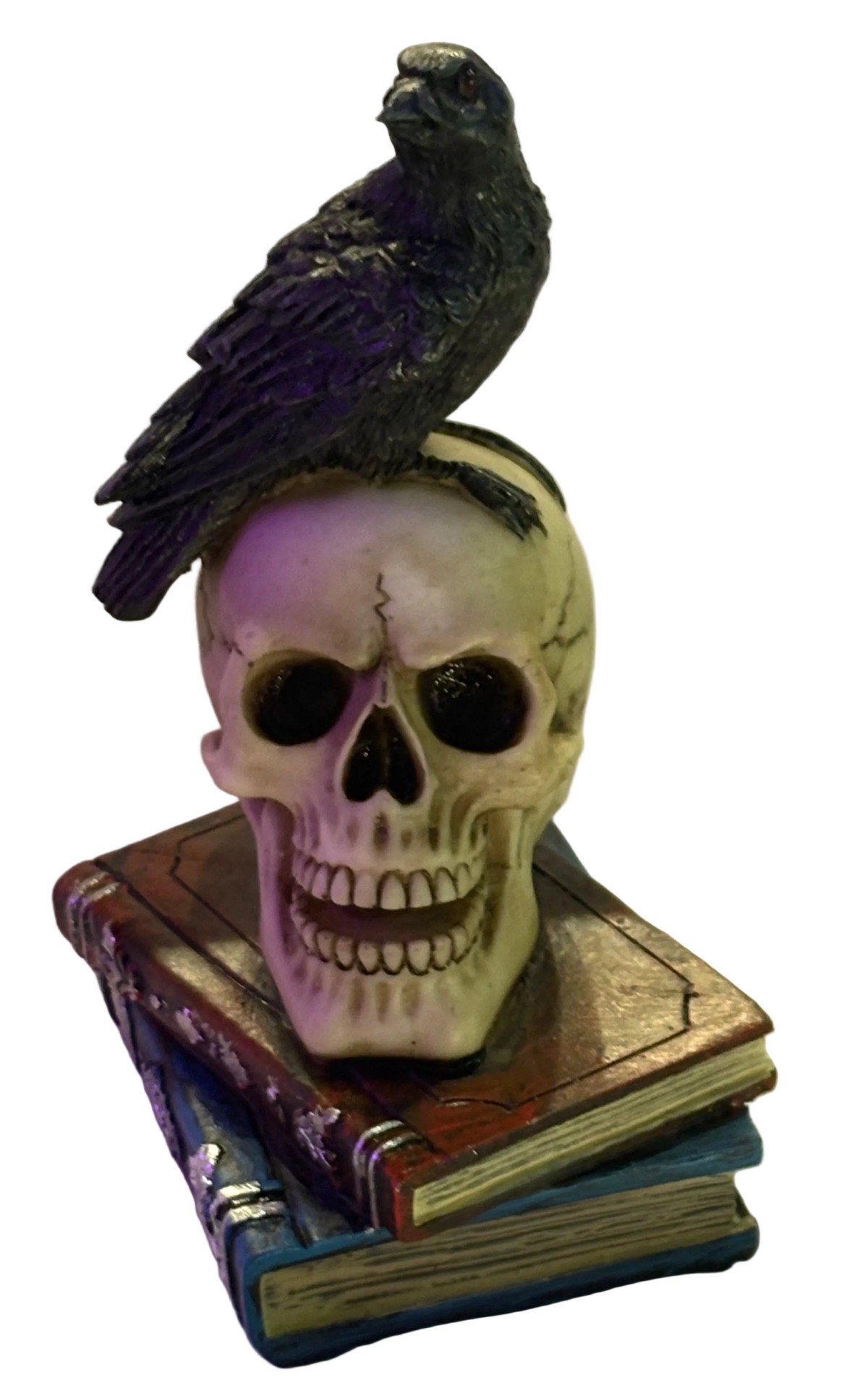 Raven’s spell ornament
