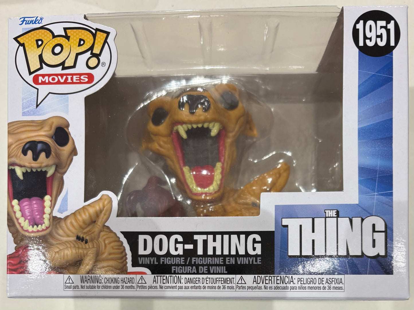 The Thing Dog thing funko