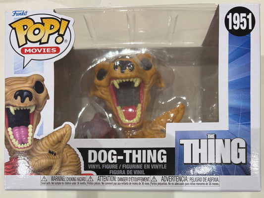 The Thing Dog thing funko