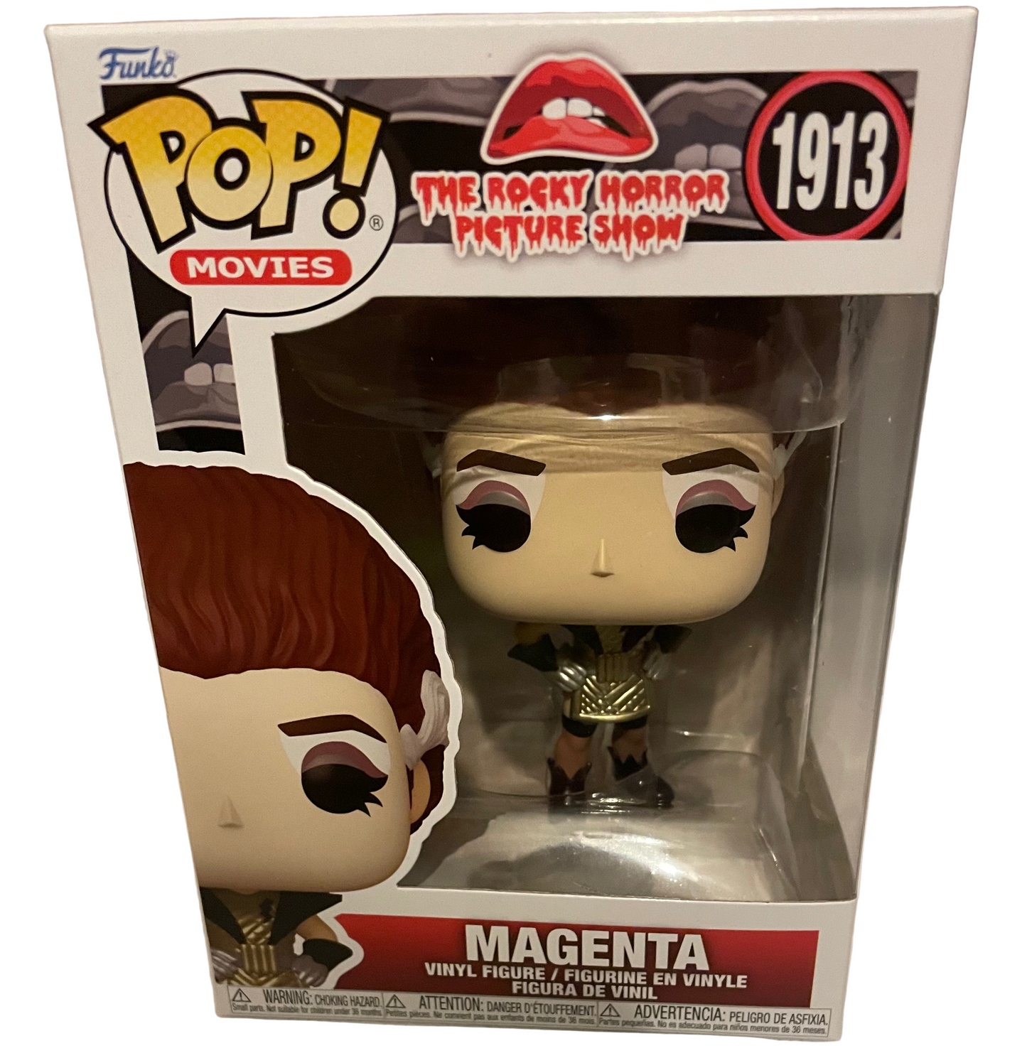 Magenta Funko