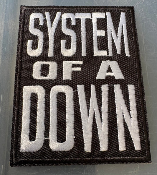 System of a down patch