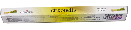 Citronella incense sticks