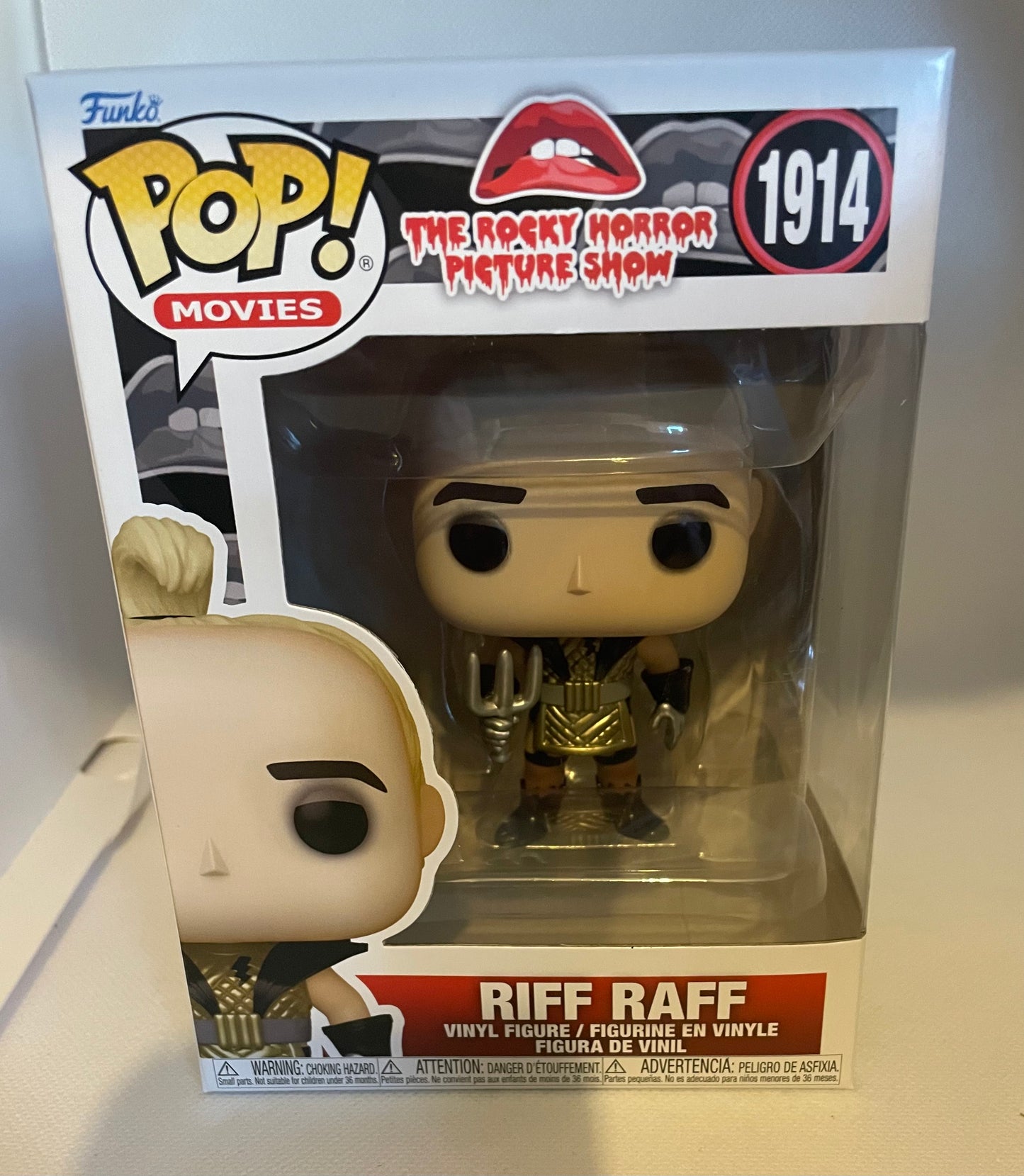 Riff Raff funko