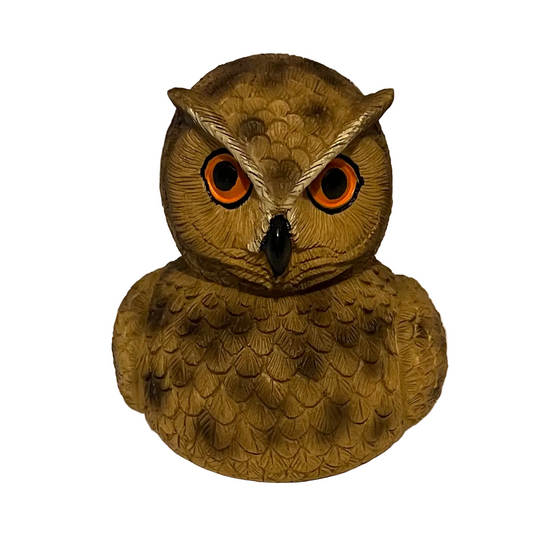 Owl duck figurine